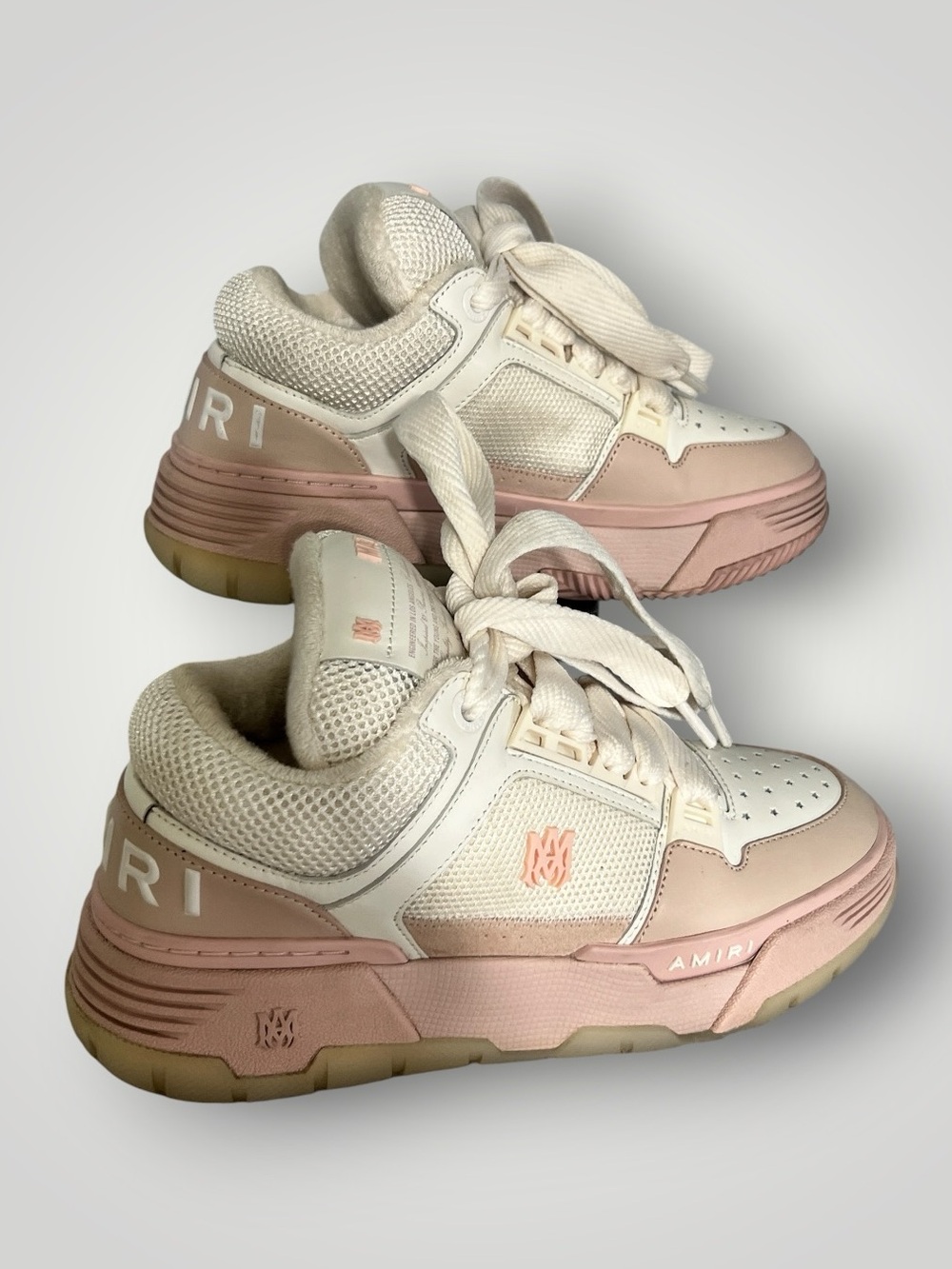 Amiri Wmns MA-1 'Pale Peach' sneakers sz 8